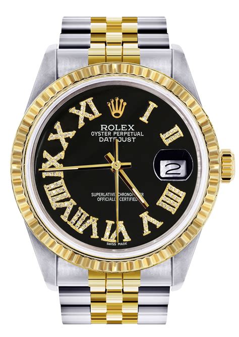 rolex datejust uomo misure|rolex watches roman numerals.